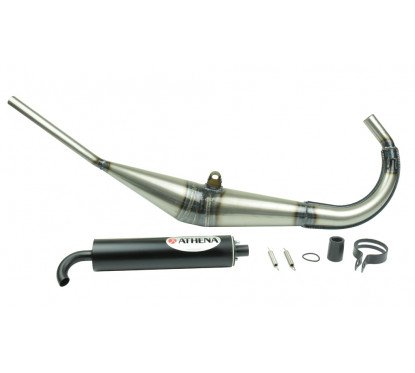 P400010120003 - Racing Complete Exhaust Pipe for Motorcycles-mopeds Athena