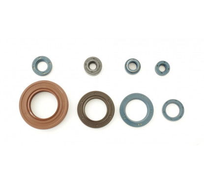 P400060400240 - Engine Oil Seals Kit for Motorcycles-mopeds Athena