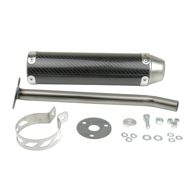 S410105303001 - Silencer for Motorcycles-mopeds Athena