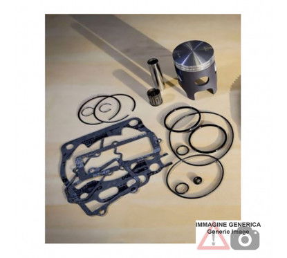 KIT pistone e guarnizione smeriglio Vertex Replica 2 tempi YAMAHA YZ-WR125 2001 ⌀ nominale 54 mm