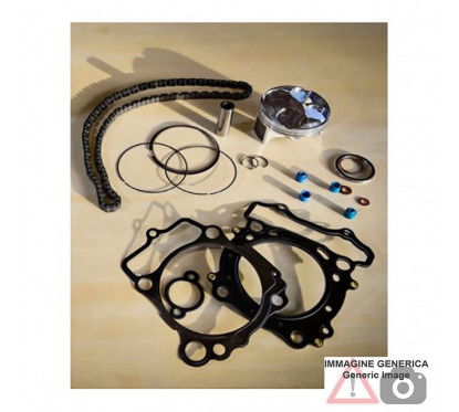 KIT pistone e guarnizione smeriglio Vertex Alta Compressione 4 tempi YAMAHA WR250F Compr...