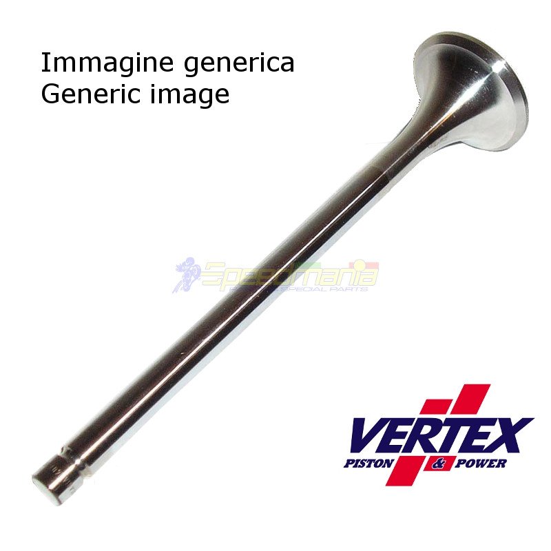 Valvola scarico in titanio Vertex 8400013-1