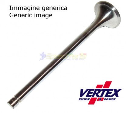 Vertex exhaust VALVE steel 8400006-1