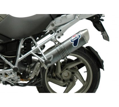 SILENCER TERMIGNONI OVAL STAINLESS STEEL CARBON LOOK SLEEVE HOM BMW R 1200 GS 10-12...