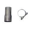 ADAPTER FOR BW02 TERMIGNONI - STAINLESS STEEL - SLEEVE NON HOM BMW R 1200 GS 05-09 BW05...