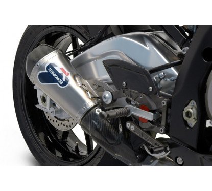 SILENCER TERMIGNONI RELEVANCE STAINLESS STEEL STAINLESS STEEL SLEEVE HOM BMW S 1000 RR 10-14...