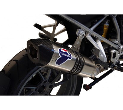 SILENCER TERMIGNONI RELEVANCE STAINLESS STEEL TITANIUM SLEEVE HOM BMW R 1200 GS 13-16 BW12080TV