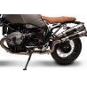 COLLECTOR FINAL BODY HIGH TERMIGNONI - STAINLESS STEEL - SLEEVE NON HOM BMW NINETY 16-18...