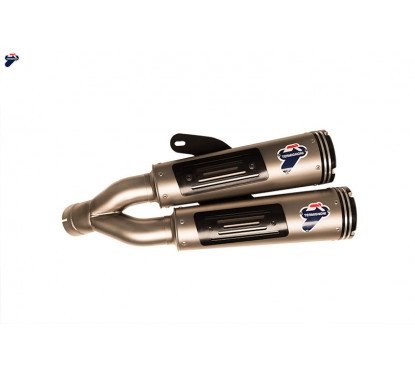 COLLECTOR FINAL BODY LOW TERMIGNONI - STAINLESS STEEL - SLEEVE NON HOM BMW NINETY 16-18...