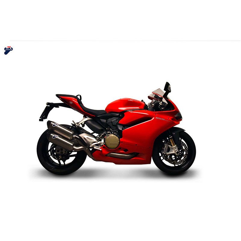 DE-CATALIZING COLLECTOR TERMIGNONI - STAINLESS STEEL - SLEEVE NON HOM DUCATI PANIGALE 959...