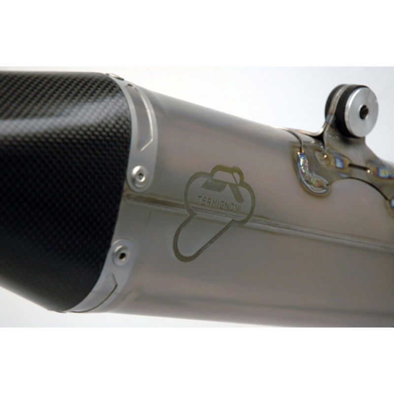 SILENZIATORI TERMIGNONI RELEVANCE C IN ACCIAIO INOX RIVESTIMENTO ACCIAIO NON OMOLOGATO HONDA...