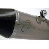 2 SILENCERS TERMIGNONI RELEVANCE C STAINLESS STEEL STAINLESS STEEL SLEEVE NON HOM HONDA CRF...