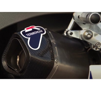 COMPLETE SYSTEM CARBON CAP TERMIGNONI RELEVANCE STAINLESS STEEL CARBON SLEEVE NON HOM HONDA...