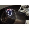 COMPLETE SYSTEM CARBON CAP TERMIGNONI RELEVANCE STAINLESS STEEL CARBON SLEEVE NON HOM HONDA...
