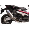 COLLECTOR TERMIGNONI - STAINLESS STEEL STAINLESS STEEL SLEEVE NON HOM HONDA X-ADV 17-18...