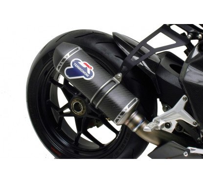 SILENCER RACING TERMIGNONI RELEVANCE STAINLESS STEEL CARBON SLEEVE NON HOM MV AGUSTA F3 675...