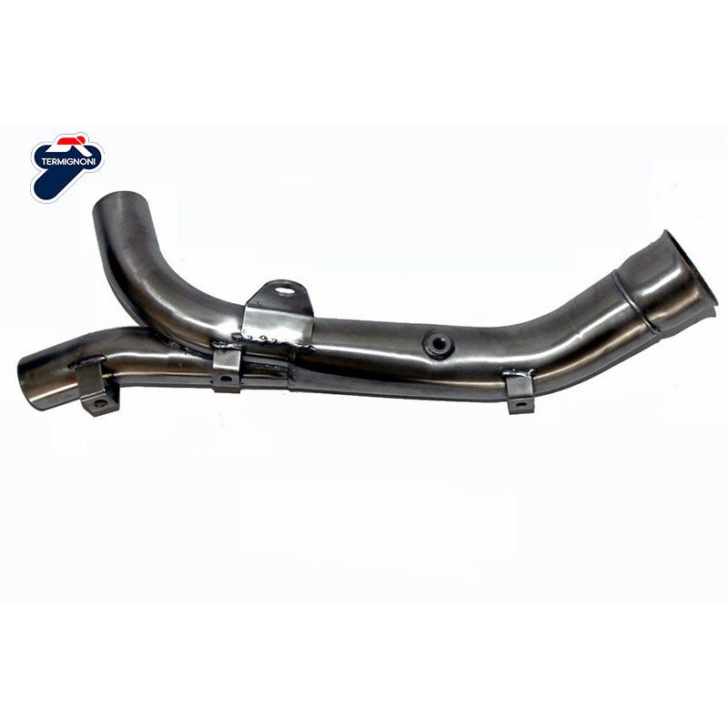 DE-CATALIZING COLLECTOR TERMIGNONI - STAINLESS STEEL - SLEEVE NON HOM YAMAHA R1 09-11...