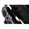 COMPLETE SYSTEM TERMIGNONI RELEVANCE STAINLESS STEEL CARBON SLEEVE HOM YAMAHA T MAX 530 12-16...