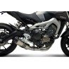 COMPLETE SYSTEM TERMIGNONI RELEVANCE STAINLESS STEEL TITANIUM SLEEVE NON HOM YAMAHA MT09 /...