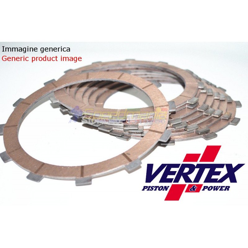 KIT 6 dischi frizione Vertex in SUGHERO 8220005-6