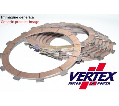 KIT 6 dischi frizione Vertex in SUGHERO 8220025-6