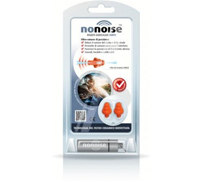 2-Piece Ear Protection Kit NO NOISE MOTOR / Earplugs