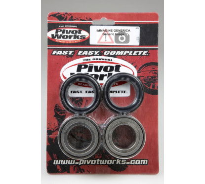 Front Wheel and Seal Kit SB    PWFWS-H09-000 Pivot Works