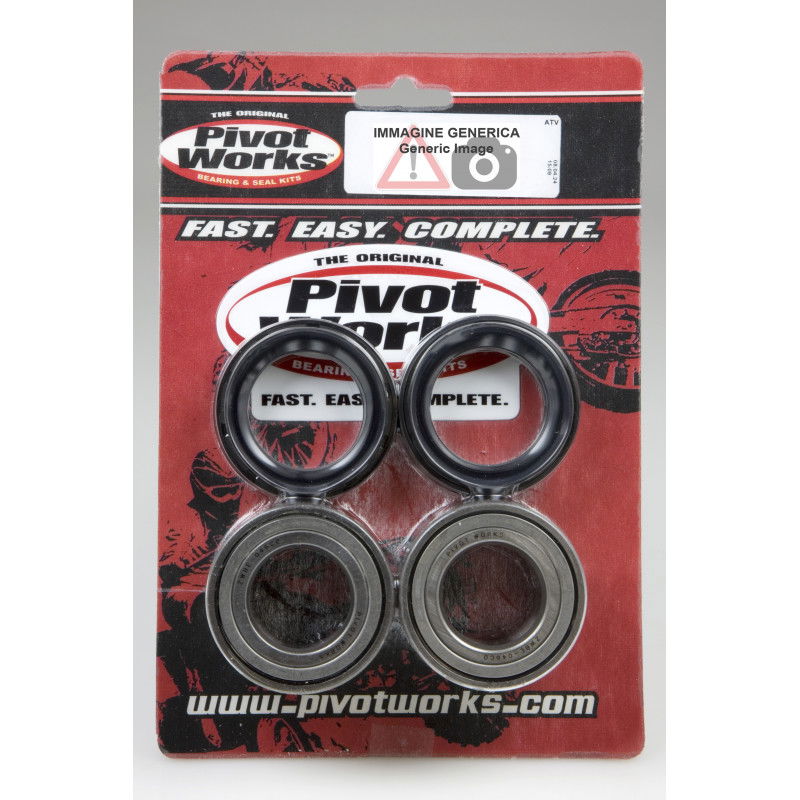 Kit cuscinetti e paraoli ruote anteriori stradali PWFWS-H29-000 Pivot Works