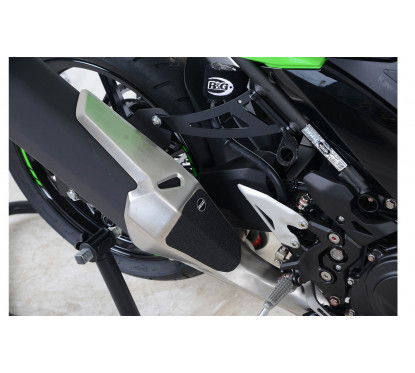 kit 2pz.adesivi anti-scivolo paratacco Kawasaki Ninja 400 / Ninja 250 '18- / Z400 '19- / Z250...