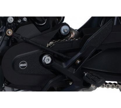 kit 3pz.adesivi anti-scivolo paratacco KTM 790/890R Duke - nero R&G EZBG502BL