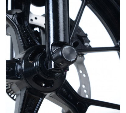 Protezioni perno forcella anteriore, SUZUKI GSX-R 125 / GSX-S 125 FP0202BK R&G R&G FP0202BK