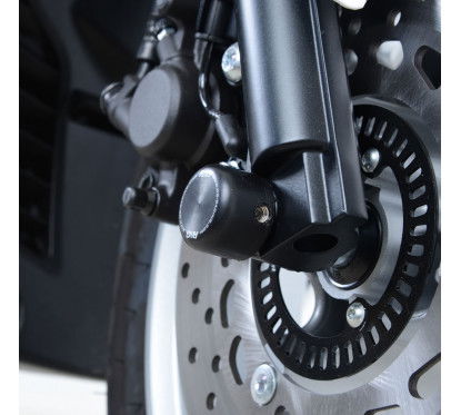 Protezioni perno forcella anteriore, YAMAHA 125 N-MAX '17- FP0203BK R&G R&G FP0203BK