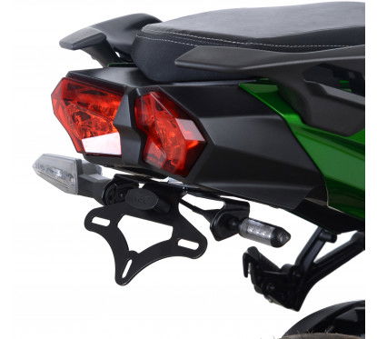 Portatarga Kawasaki H2 SX R&G LP0247BK