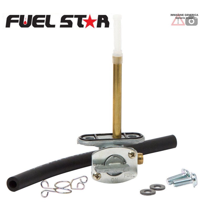 Kit tubo benzina e clip FS110-0126 FUEL STAR