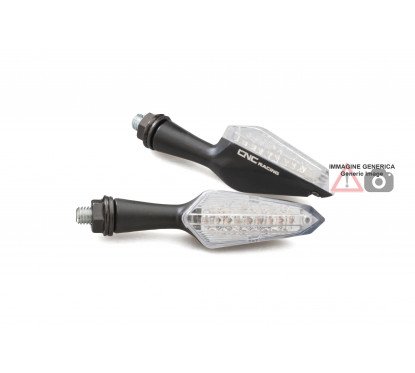 Frecce LED Jet omologate nero CNC Racing