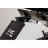 Porta targa regolabile MV Agusta F4 nero CNC Racing