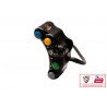 "Pulsantiera sinistra Pramac Racing Limited Edition - Black Street Version by CNC Racing"