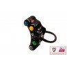 Pulsantiera sinistra Pramac Racing Lim. Ed. - Versione Racing nero CNC Racing