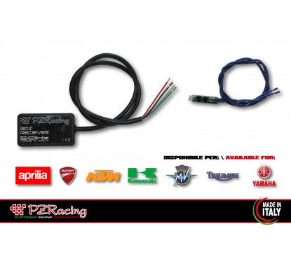 LapTronic RICEVITORE GPS PER CRUSCOTTI ORIGINALI UNIVERSALE LP700 PZRacing