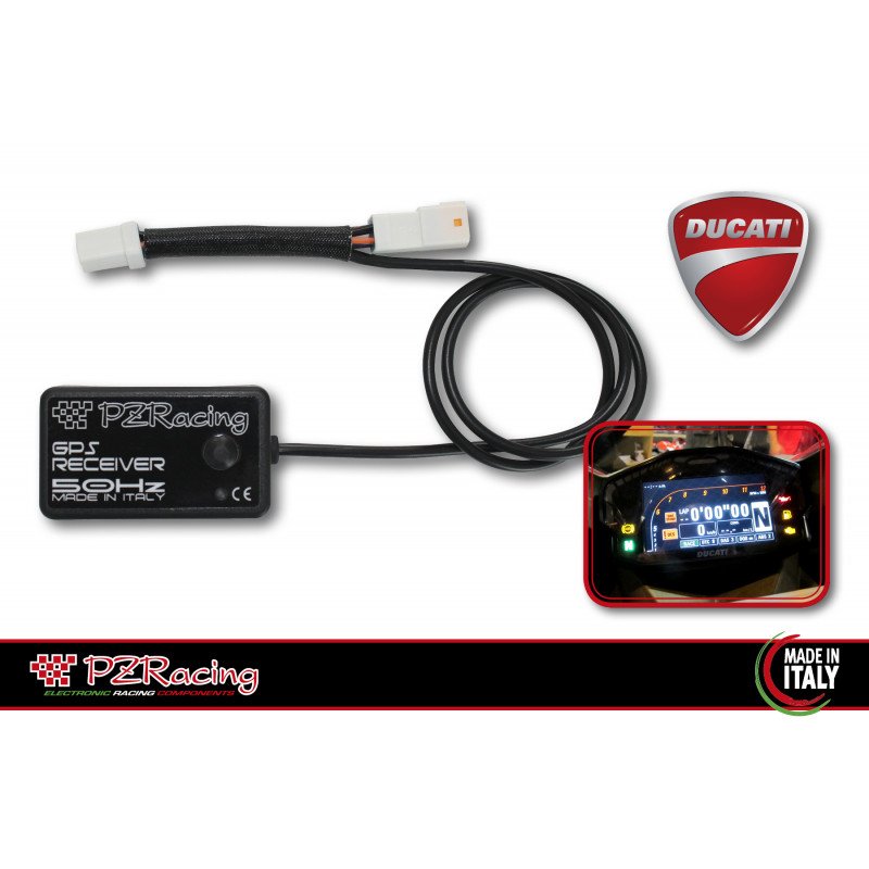 P-Tronic GPS RECEIVER FOR DUCATI PANIGALE AND SUPERSPORT PA600 PZRacing
