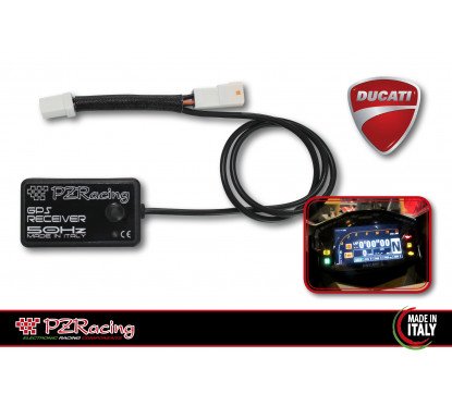 P-Tronic GPS RECEIVER FOR DUCATI PANIGALE AND SUPERSPORT PA600 PZRacing