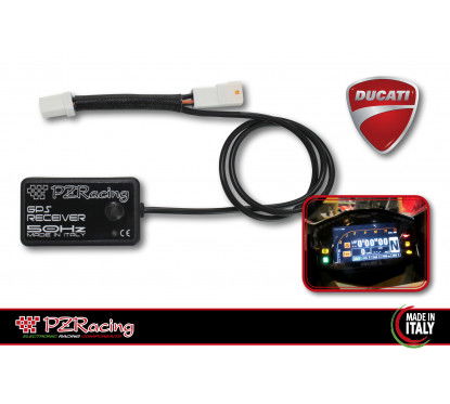 P-Tronic RICEVITORE GPS PER DUCATI PANIGALE E SUPERSPORT DUCATI PA700 PZRacing