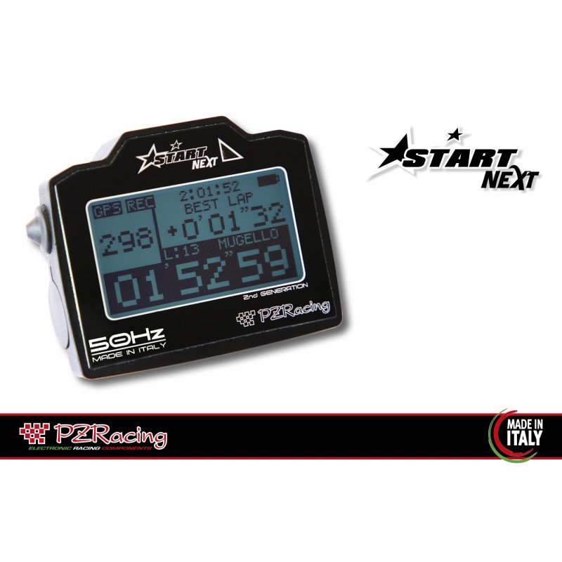 Start Next GPS laptimer with data acquisition ST400-N PZRacing