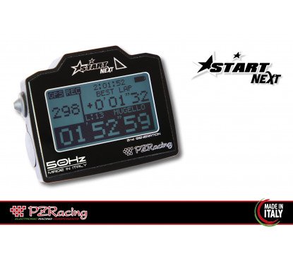 Start Next GPS laptimer with data acquisition ST400-N PZRacing
