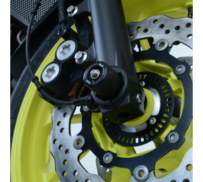 Protezioni perno forcella anteriore, YAMAHA MT-07 '18- R&G R&G FP0206BK