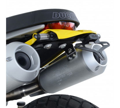 Portatarga Ducati Scrambler 1100 R&G LP0256BK