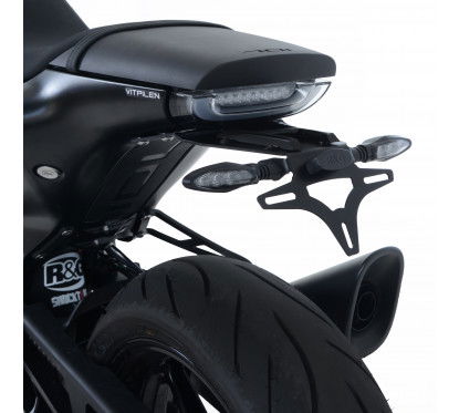 Portatarga Husqvarna Vitpilen 701 '18 R&G LP0258BK