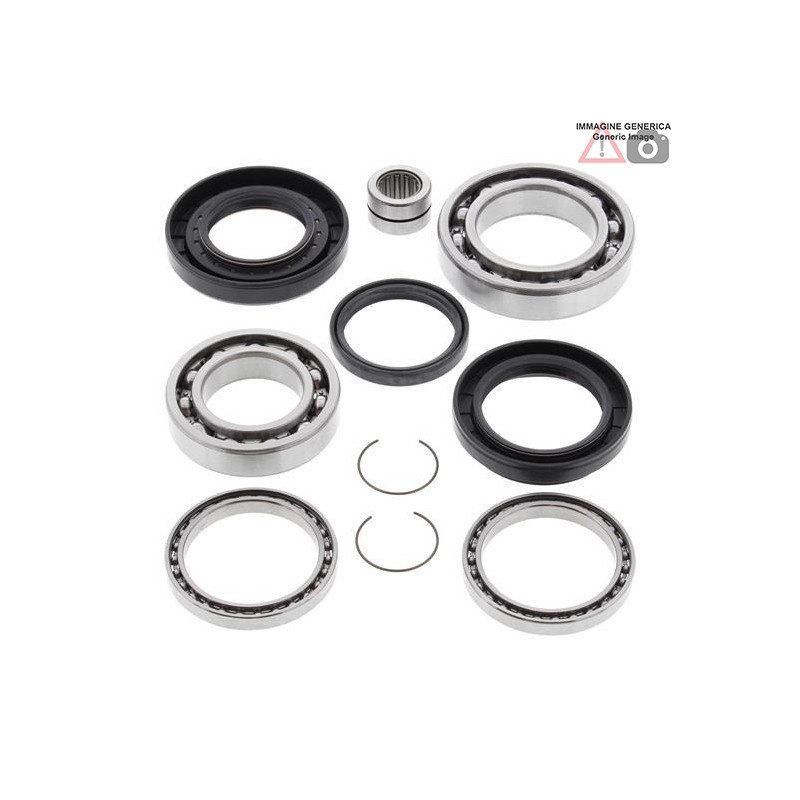 Rear differential bearing and oil seal kit  25-2070 ALL BALLS