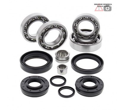 Front differential bearing and oil seal kit 25-2071 ALL BALLS