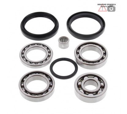 Rear differential bearing and oil seal kit  25-2072 ALL BALLS